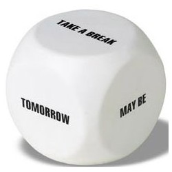 Antistresová kostka