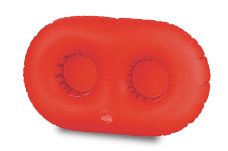 Nafukovací držák na pití