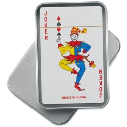 Hrací karty v plechovce