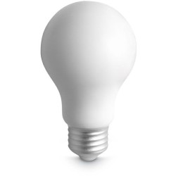 Antistres ve tvaru žárovky