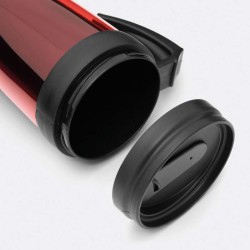 Dvoustěnný cestovní termohrnek WARM-UP