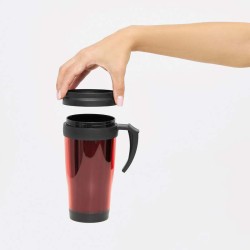 Dvoustěnný cestovní termohrnek WARM-UP