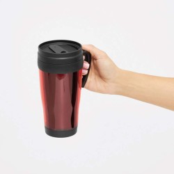 Dvoustěnný cestovní termohrnek WARM-UP