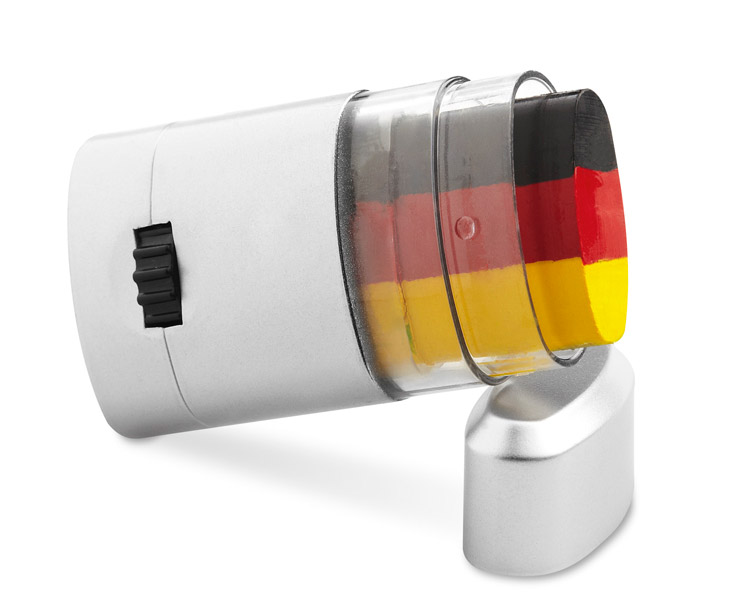 Barva na tělo Werel