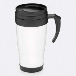 Dvoustěnný cestovní termohrnek WARM-UP