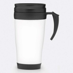 Dvoustěnný cestovní termohrnek WARM-UP