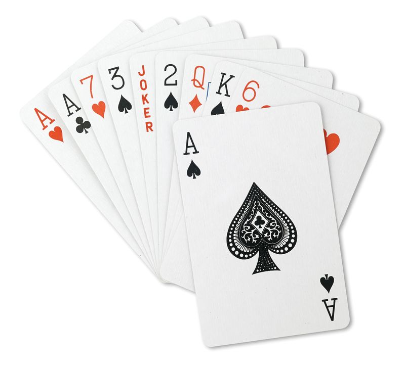 Hrací karty v PP pouzdře