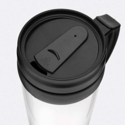 Dvoustěnný cestovní termohrnek WARM-UP