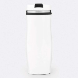 Dvoustěnný cestovní termohrnek CREMA