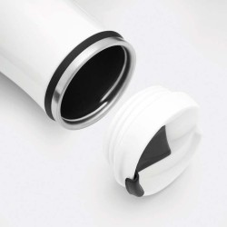 Dvoustěnný cestovní termohrnek CREMA