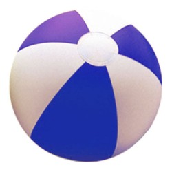 Plážový míč dvoubarevný