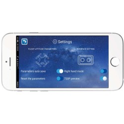 Skládací WIFI dron