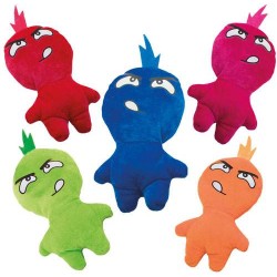 Sada plyšáků - panáčci