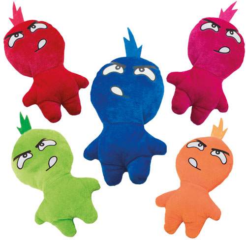 Sada plyšáků - panáčci