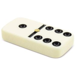 Domino v bambusové krabičce