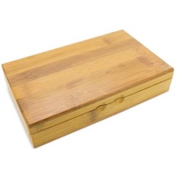 Domino v bambusové krabičce