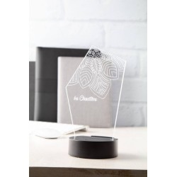 Ledify trofej s LED světlem