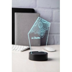 Ledify trofej s LED světlem