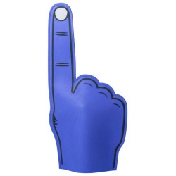 Zacky fandící ruka