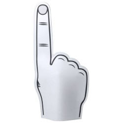 Zacky fandící ruka