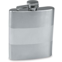 Butylka s vodorovným pruhem