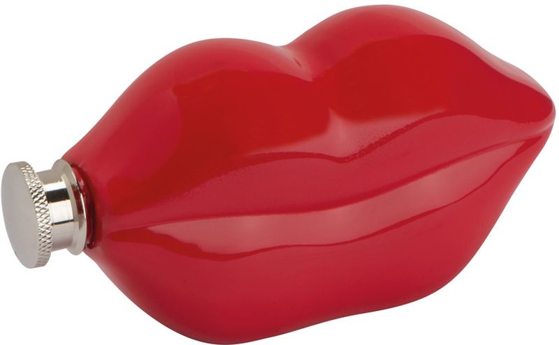 Placatka ve tvaru rtů