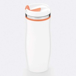 Dvoustěnný cestovní termohrnek CREMA