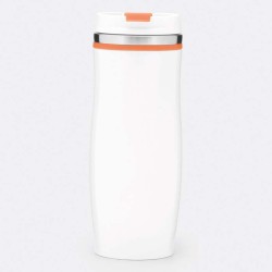 Dvoustěnný cestovní termohrnek CREMA