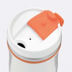 Dvoustěnný cestovní termohrnek CREMA