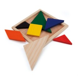 Tangram puzzle