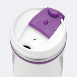 Dvoustěnný cestovní termohrnek CREMA