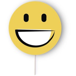 Emoty vějiř na selfie