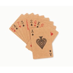 Hrací recyklované karty