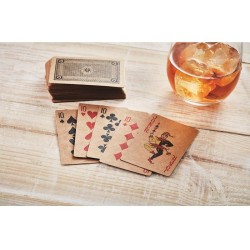 Hrací recyklované karty