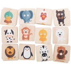 Pexeso, zvířata Immermor