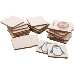 Pexeso, zvířata Immermor