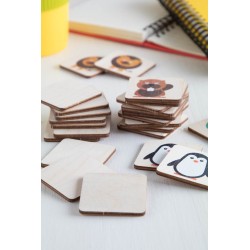 Pexeso, zvířata Immermor