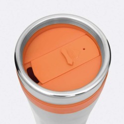 Dvoustěnný cestovní termohrnek LUNGO