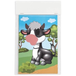 MADAGASCAR. Hra se samolepkami