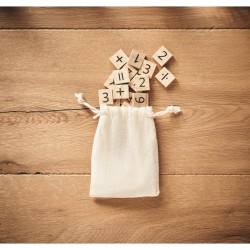 Educount Dřevěná vzdělávací  hra