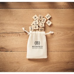 Educount Dřevěná vzdělávací  hra