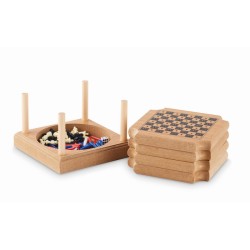 Coastgame Čtyřdílná sada podtácků