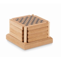 Coastgame Čtyřdílná sada podtácků