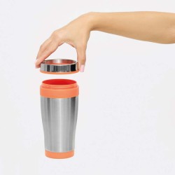 Dvoustěnný cestovní termohrnek LUNGO