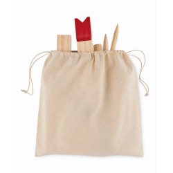 King Dřevěná venkovní házecí hra