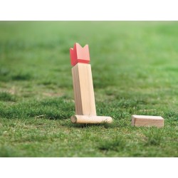 King Dřevěná venkovní házecí hra