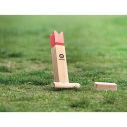 King Dřevěná venkovní házecí hra