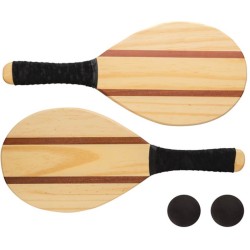 Frescobol tenisová sada ze dřeva