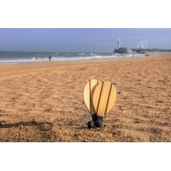 Frescobol tenisová sada ze dřeva