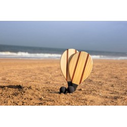 Frescobol tenisová sada ze dřeva